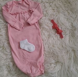 Carter's Sleeper Gown